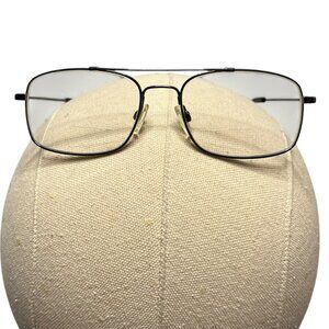 ZYLOWARE STETSON Eyeglasses FRAME ONLY Glasses‎ 058 145 GUNMETAL FULL RIM SQUARE